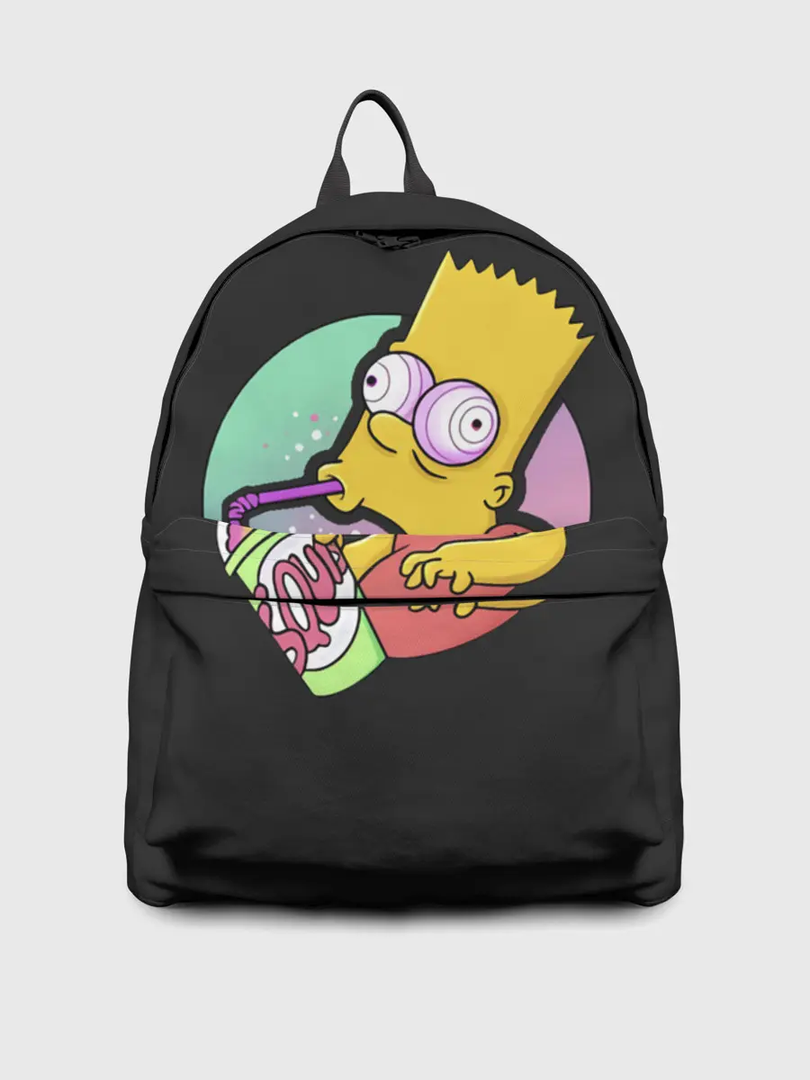 Рюкзак джинсовый / Барт с содой