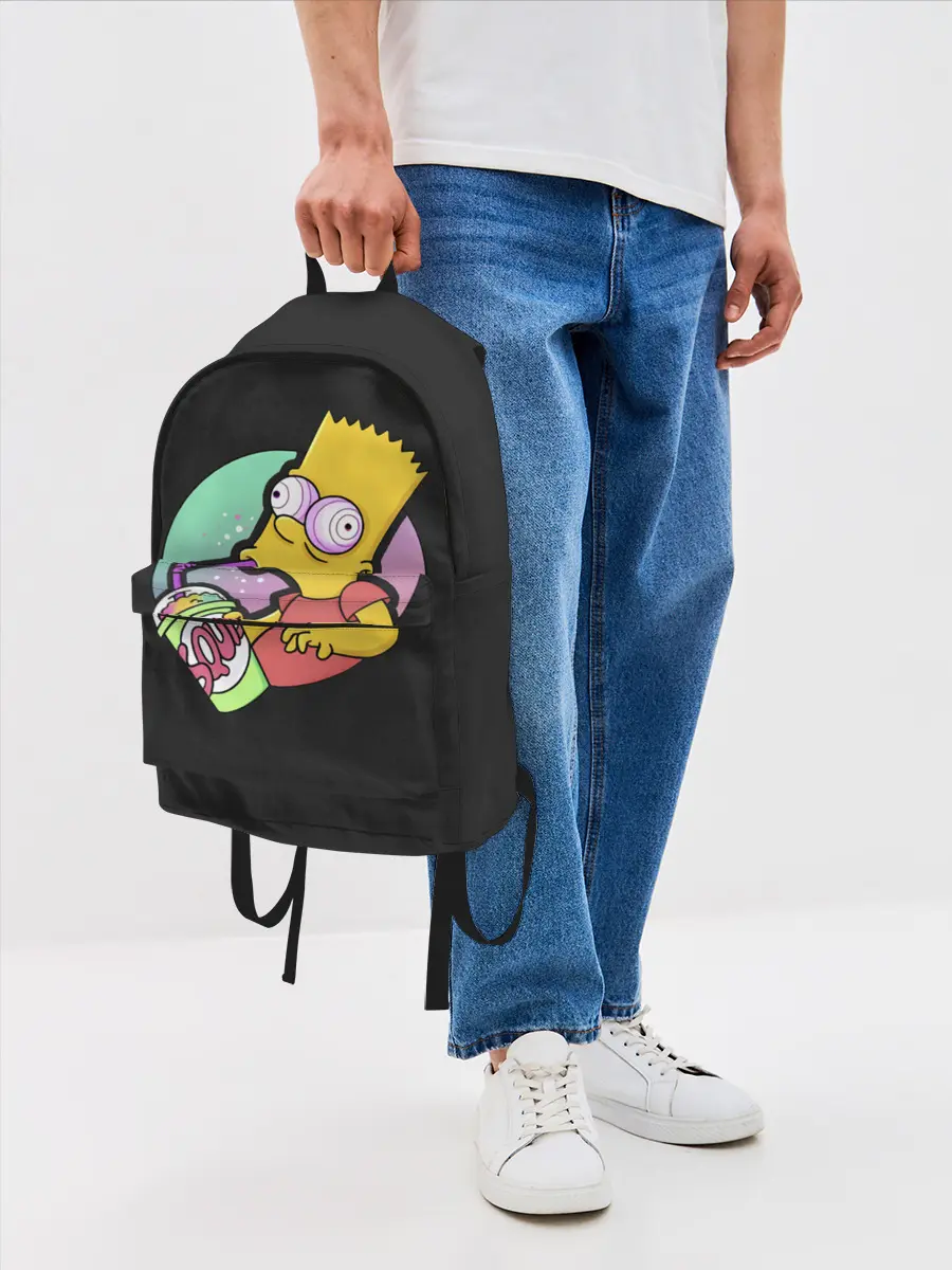 Рюкзак джинсовый / Барт с содой