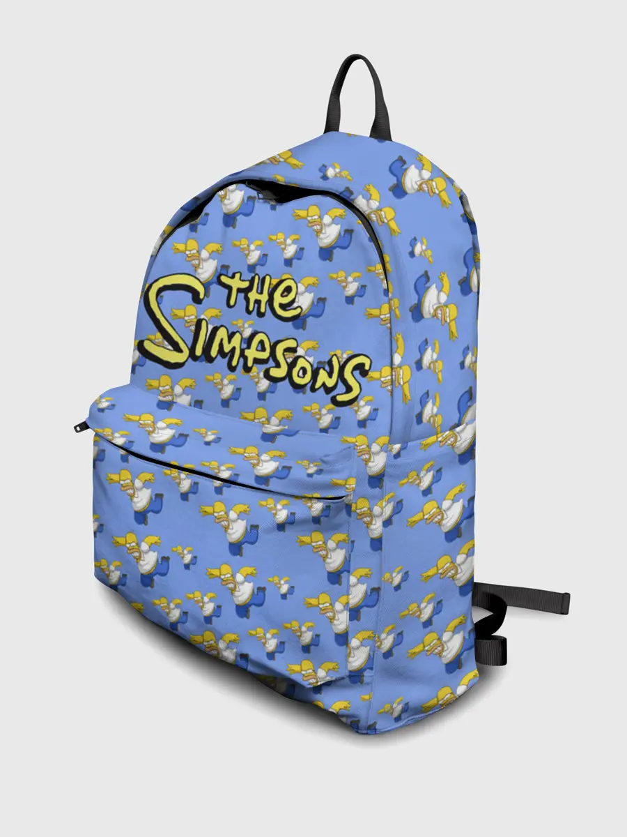 Рюкзак джинсовый / Gomers pattern