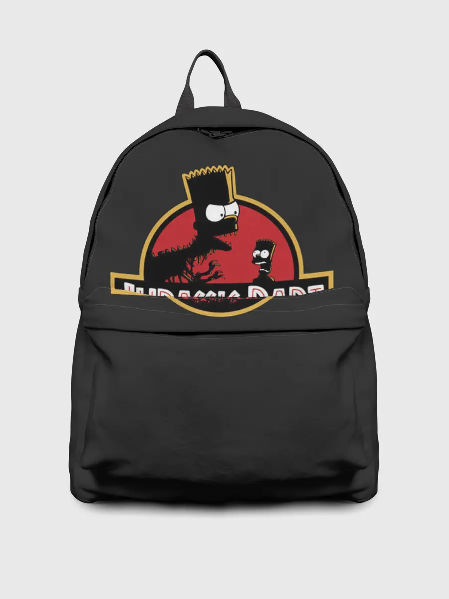 Рюкзак джинсовый / Jurassic Bart