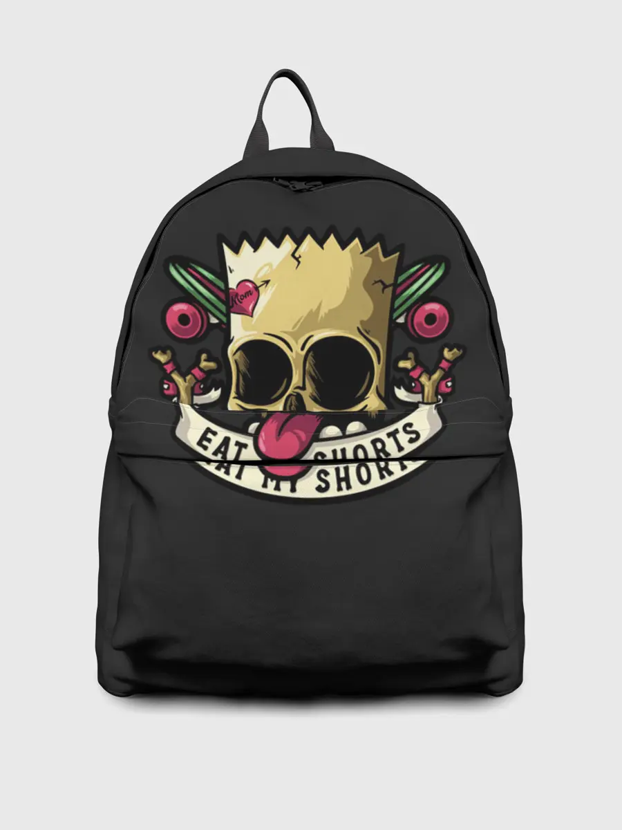 Рюкзак джинсовый / Съешь мои шорты