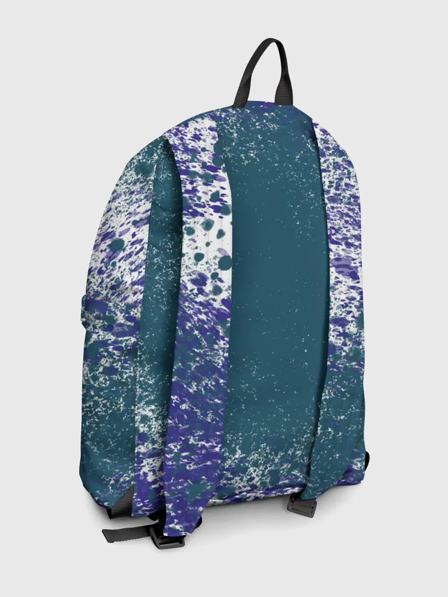 Рюкзак джинсовый / Голубая сойка