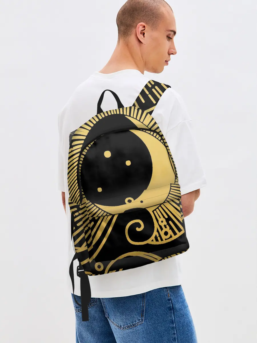 Рюкзак джинсовый / Море