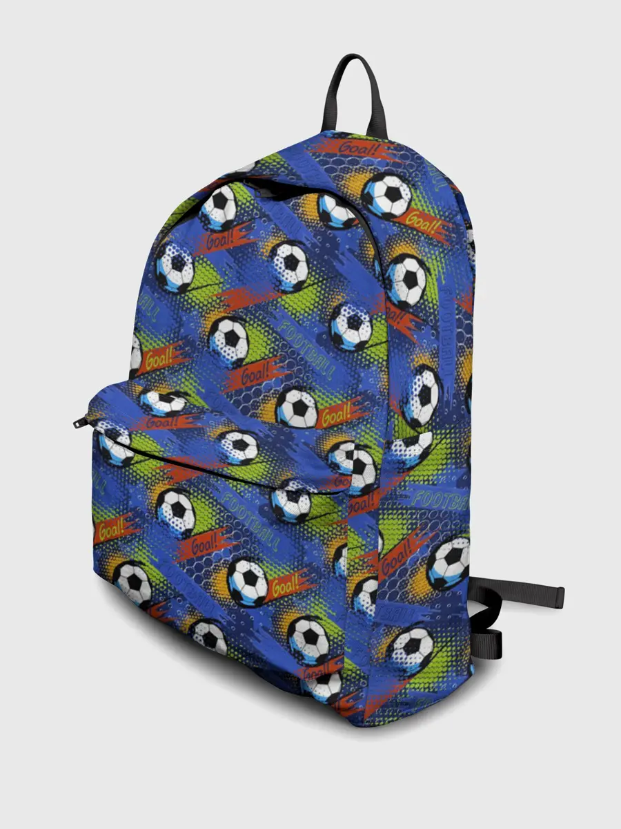 Рюкзак джинсовый / Goal