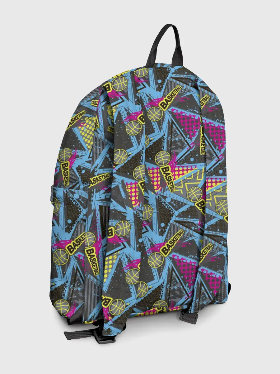 Рюкзак джинсовый / BASKETBALL