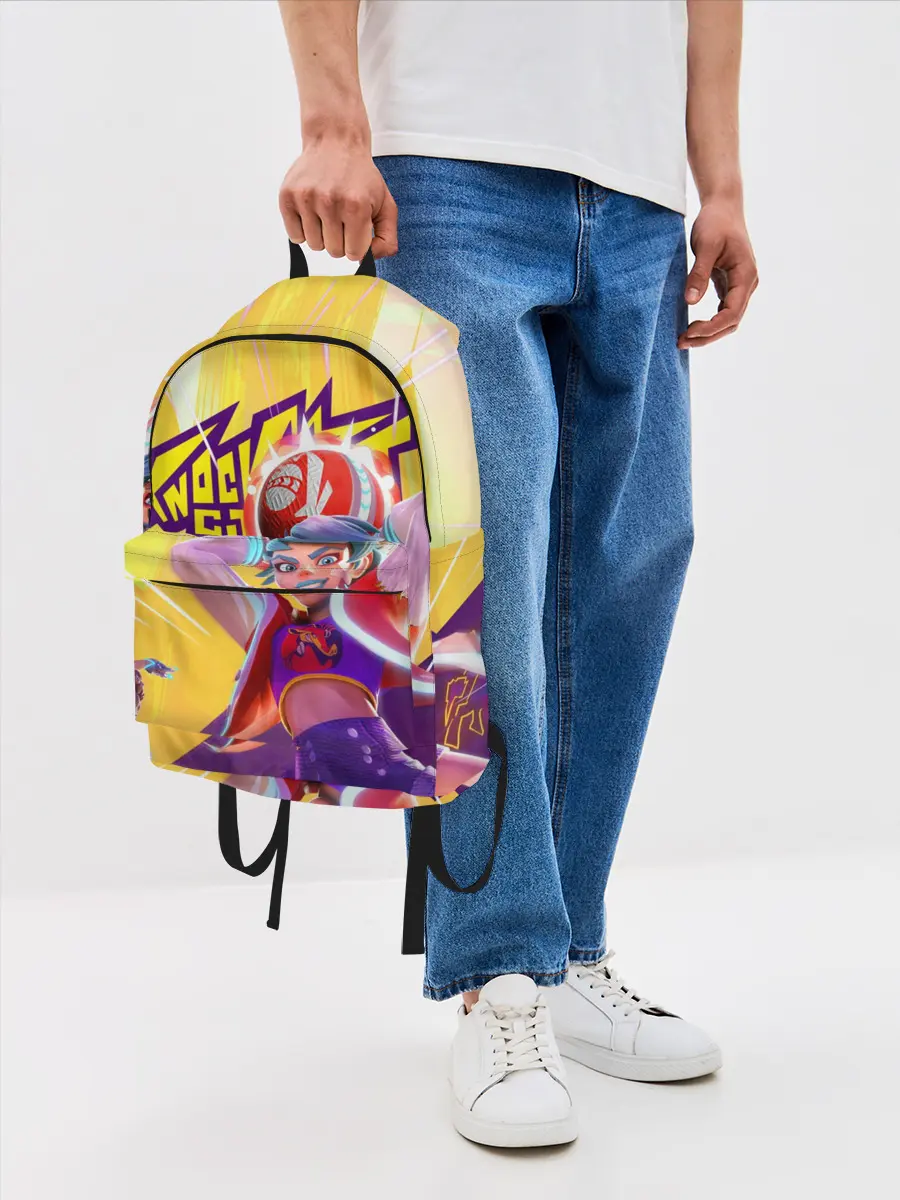 Рюкзак джинсовый / Knockout City