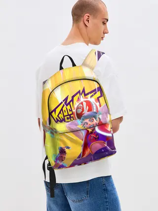 Рюкзак джинсовый / Knockout City