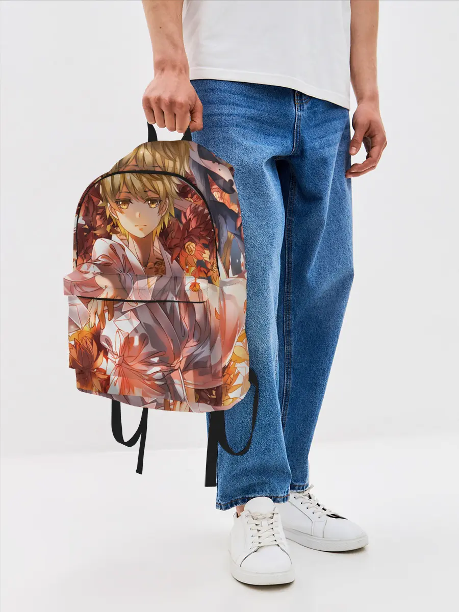 Рюкзак джинсовый / Священный сосуд Секи