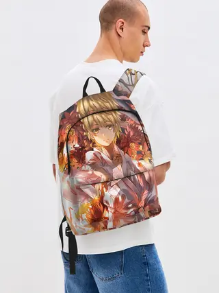 Рюкзак джинсовый / Священный сосуд Секи