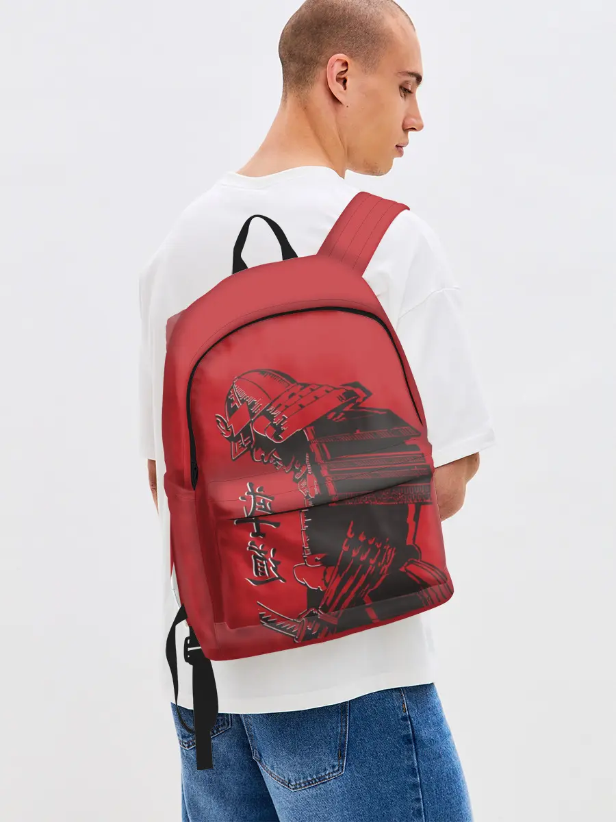 Рюкзак джинсовый / Самурай