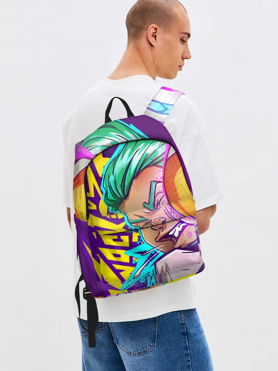 Рюкзак джинсовый / The Knockout City