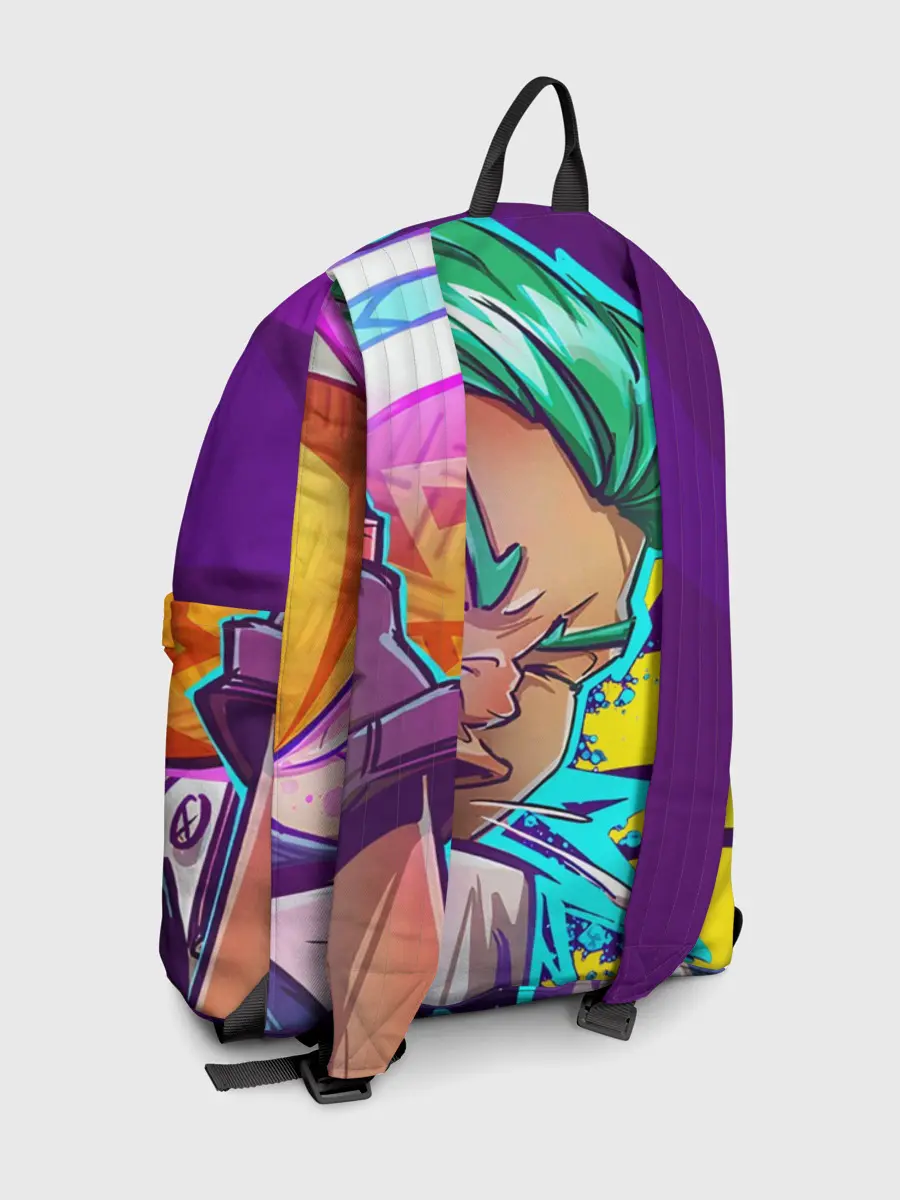 Рюкзак джинсовый / The Knockout City