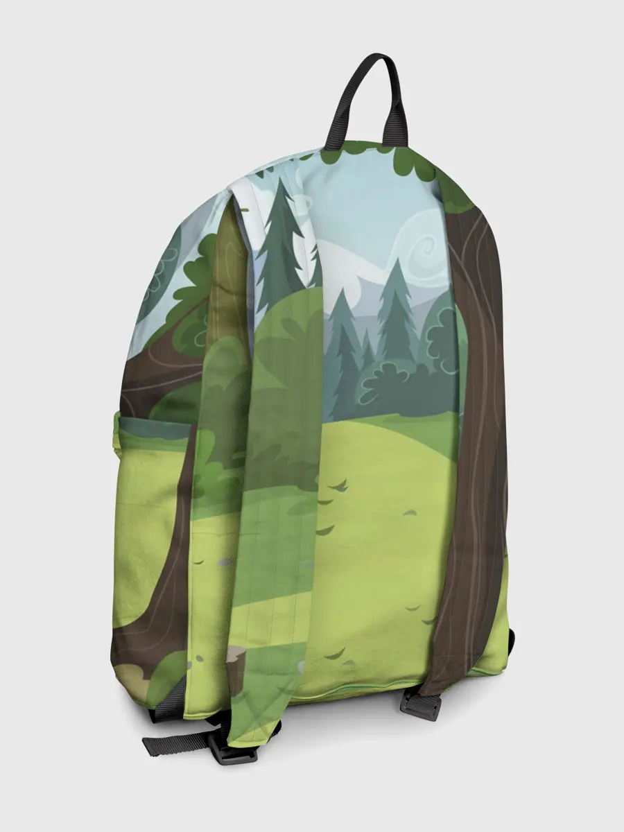 Рюкзак джинсовый / Крутые Бобры | Angry Beavers