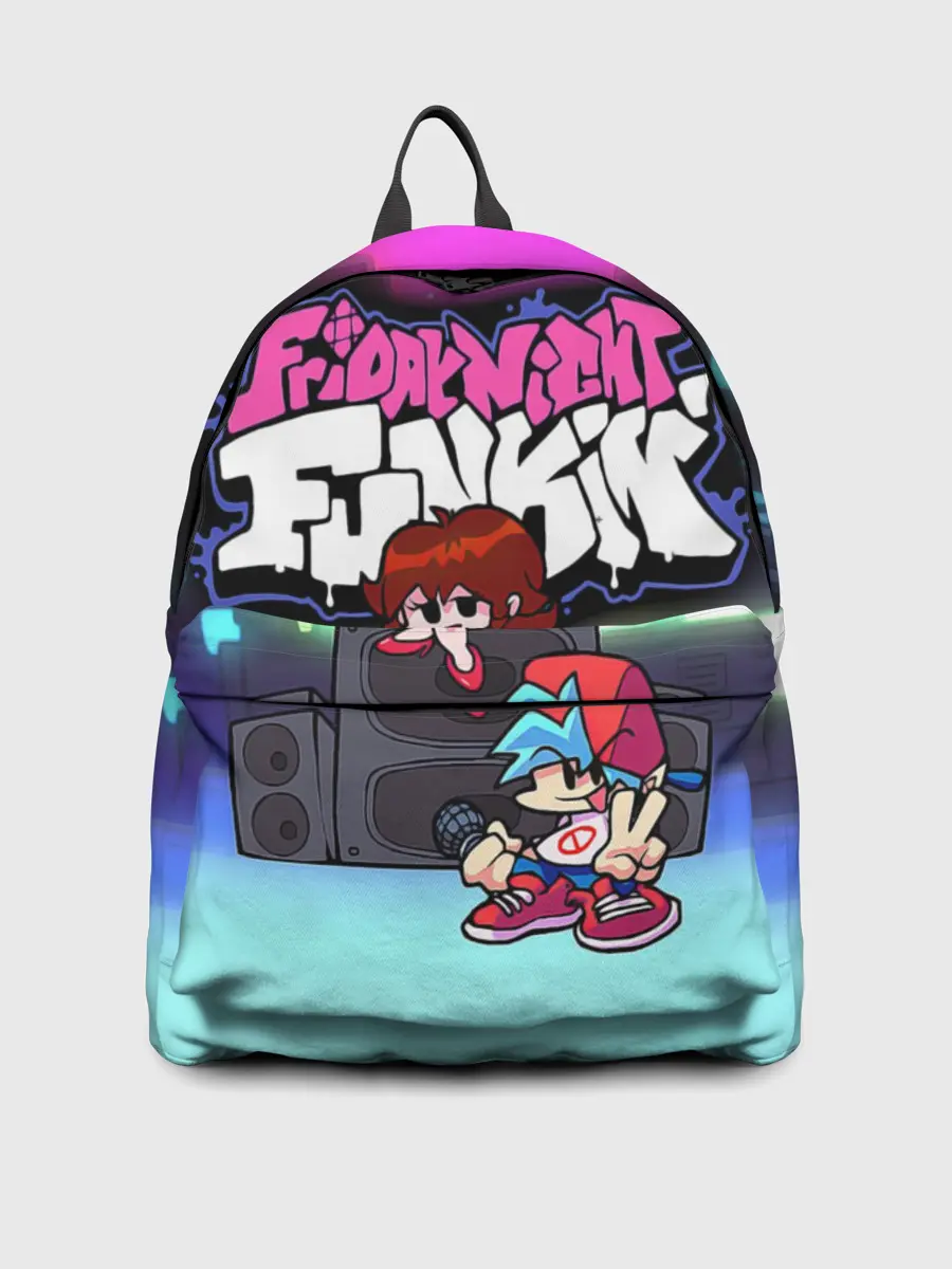 Рюкзак джинсовый / Friday Night Funkin