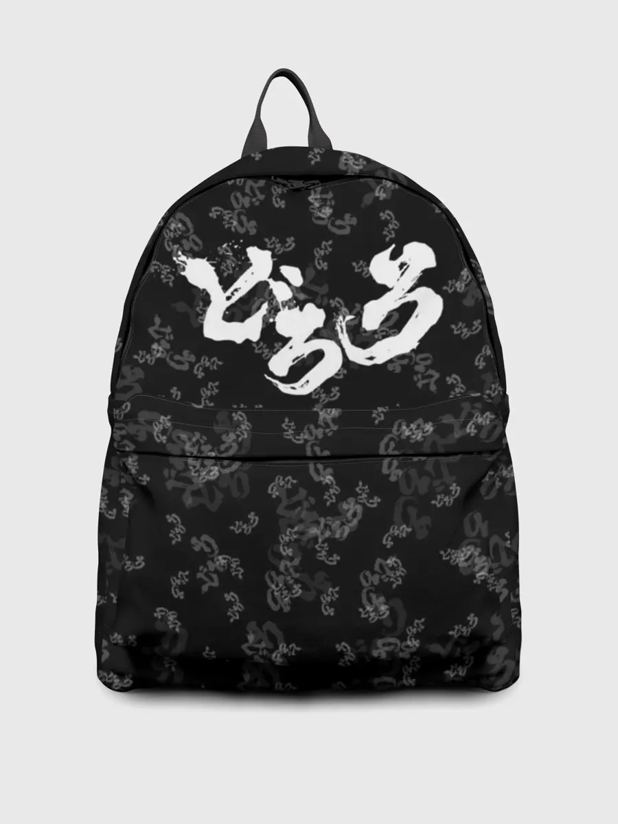 Рюкзак джинсовый / DORORO PATTERN | ПАТТЕРН ЛОГО