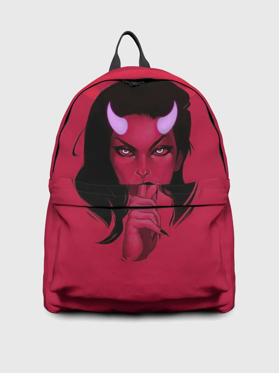 Рюкзак джинсовый / Ангельский демон