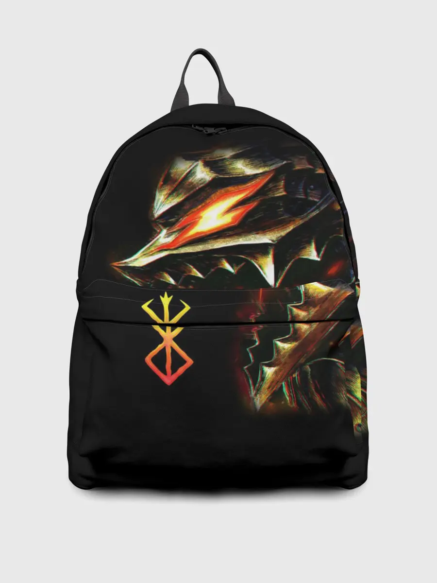 Рюкзак джинсовый / BERSERK logo