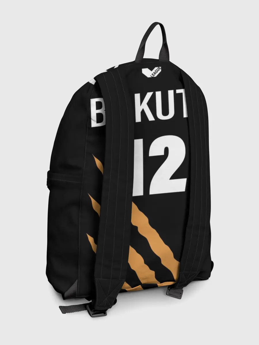 Рюкзак джинсовый / 12 | MSBY | BLACK JACKALS