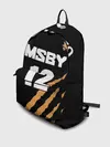 Рюкзак джинсовый / 12 | MSBY | BLACK JACKALS