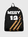 Рюкзак джинсовый / 12 | MSBY | BLACK JACKALS