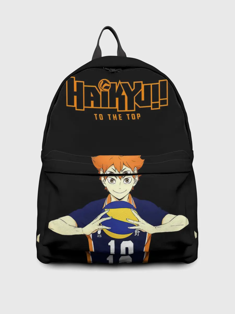 Рюкзак джинсовый / Шоё Хината | Haikyu!! TO THE TOP