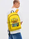Рюкзак джинсовый / Simpsons nation
