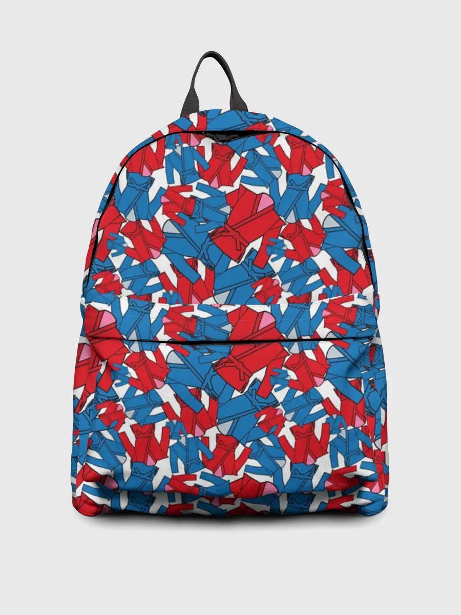 Рюкзак джинсовый / Кимоно