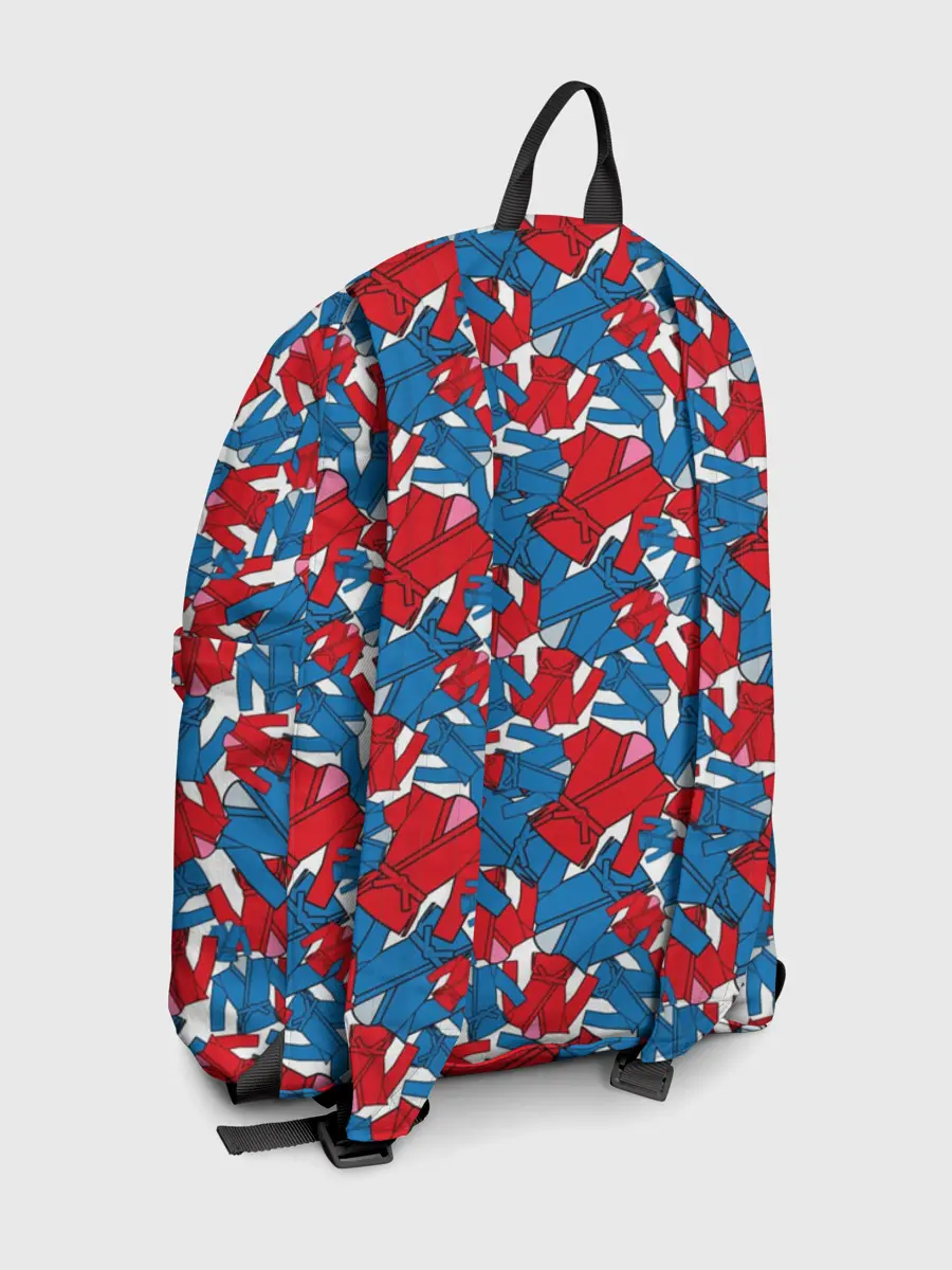 Рюкзак джинсовый / Кимоно