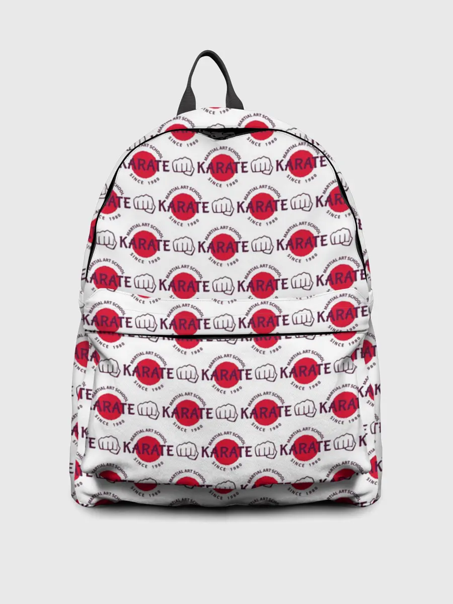 Рюкзак джинсовый / KARATE