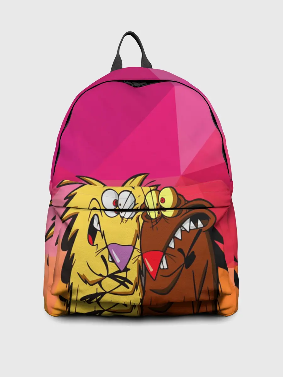 Рюкзак джинсовый / Крутые Бобры!