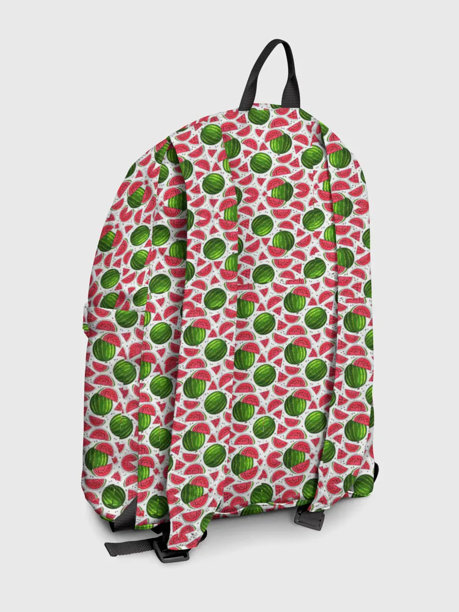 Рюкзак джинсовый / Арбузы