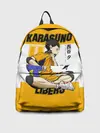Рюкзак джинсовый / Юу Нишиноя из Карасуно | Haikyu!!