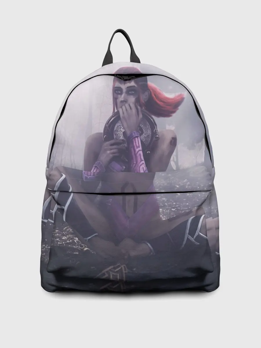 Рюкзак джинсовый / Wei. The first Aegis | Dota 2