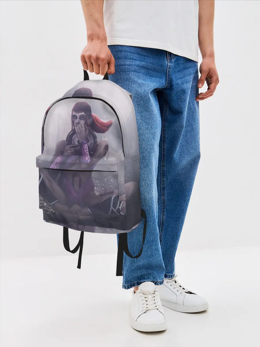 Рюкзак джинсовый / Wei. The first Aegis | Dota 2