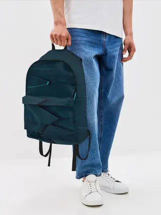 Рюкзак джинсовый / GEOMETRY