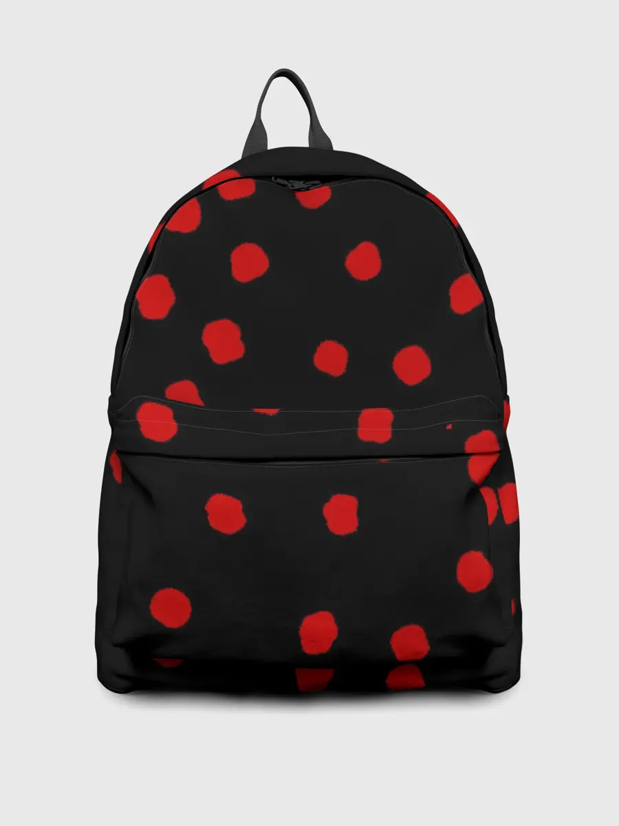 Рюкзак джинсовый / Japanese characters