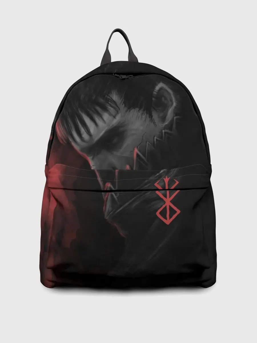 Рюкзак джинсовый / Чёрный мечник