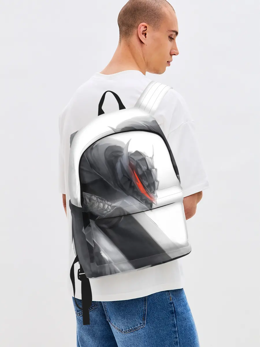 Рюкзак джинсовый / Anime Berserk