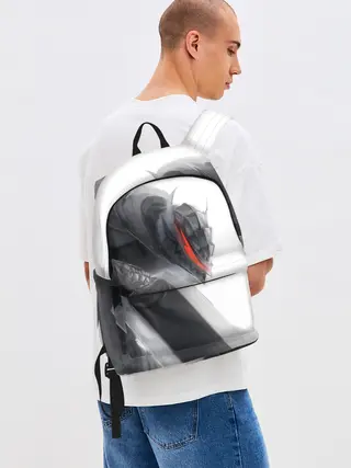 Рюкзак джинсовый / Anime Berserk