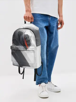 Рюкзак джинсовый / Anime Berserk