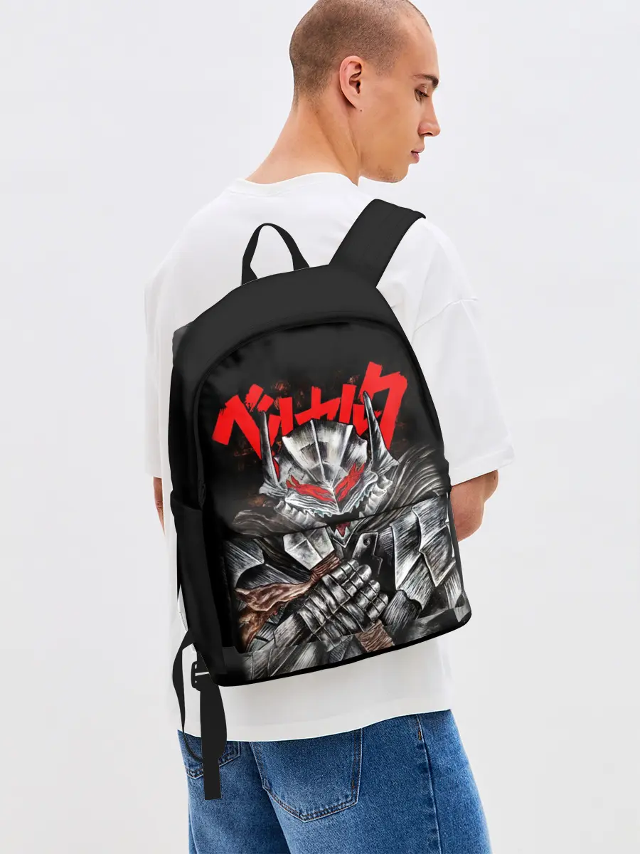 Рюкзак джинсовый / Манга Berserk