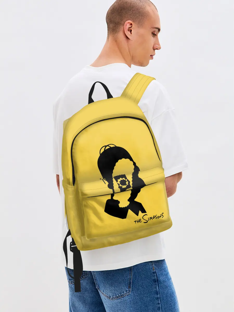 Рюкзак джинсовый / Simpsons family
