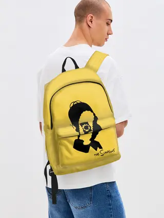 Рюкзак джинсовый / Simpsons family