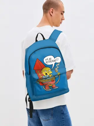 Рюкзак джинсовый / Я Астлянафт