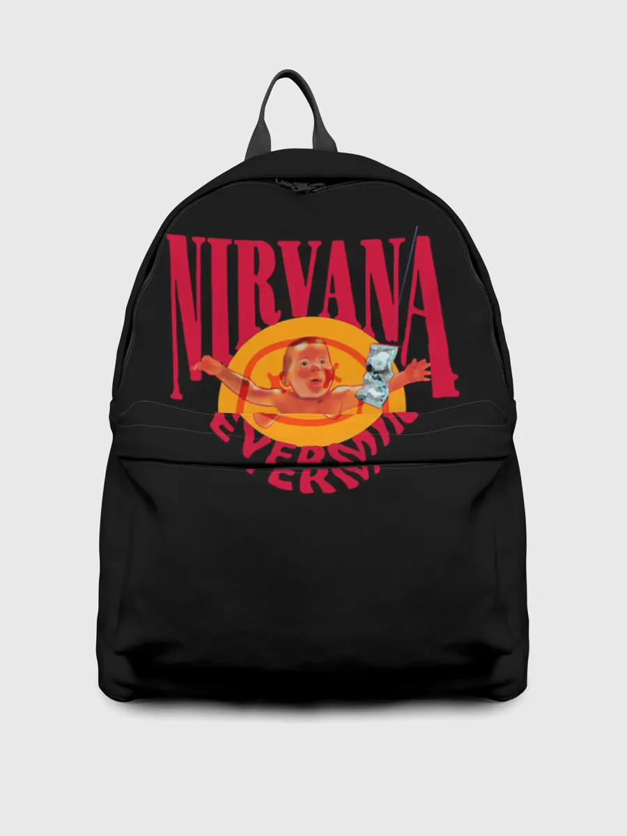 Рюкзак джинсовый / Nevermind