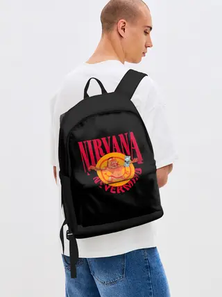 Рюкзак джинсовый / Nevermind