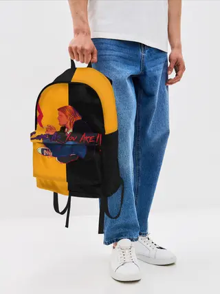 Рюкзак джинсовый / Come as you are