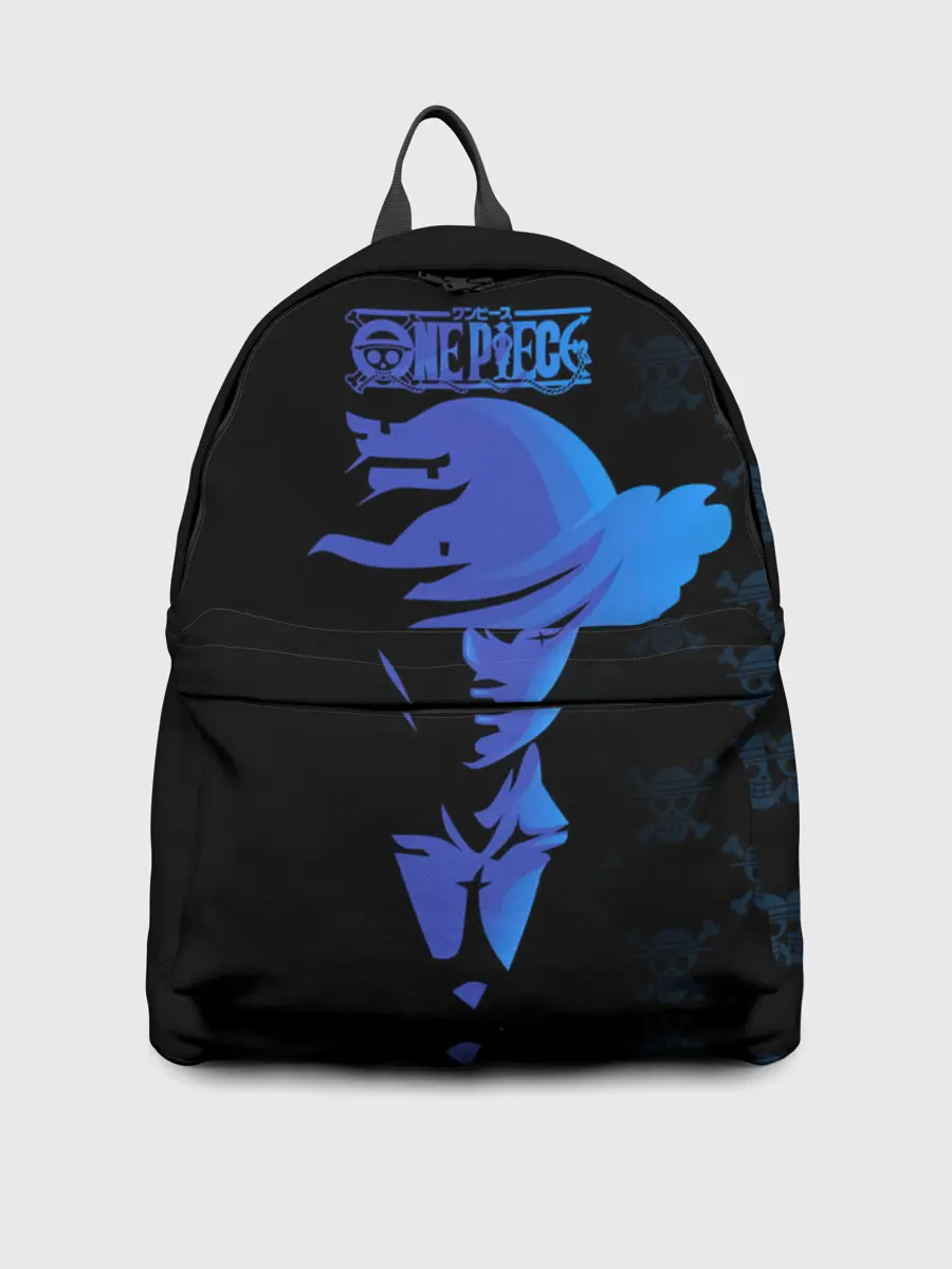 Рюкзак джинсовый / Манки Д. Луффи One Piece