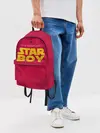 Рюкзак джинсовый / The Weeknd - Star Boy