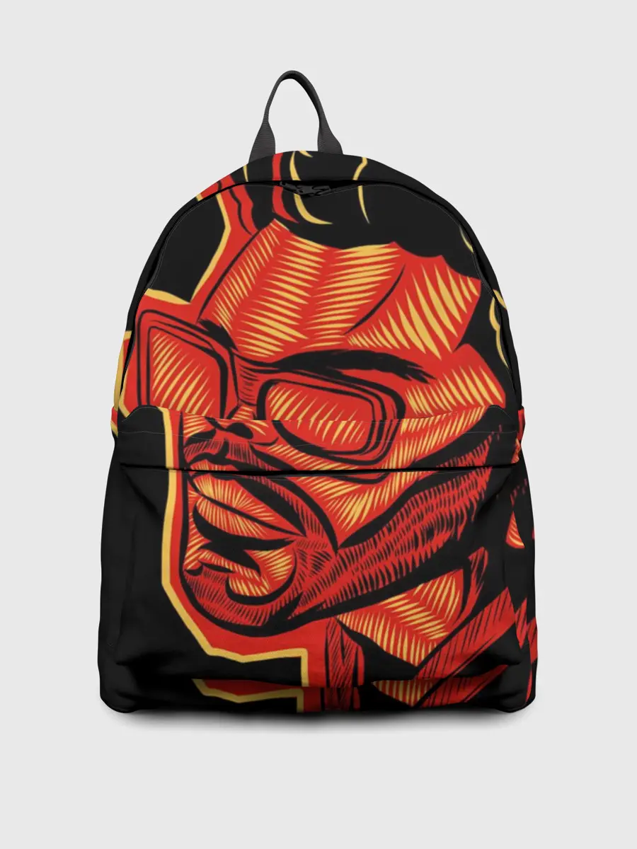 Рюкзак джинсовый / Большой Уикенд